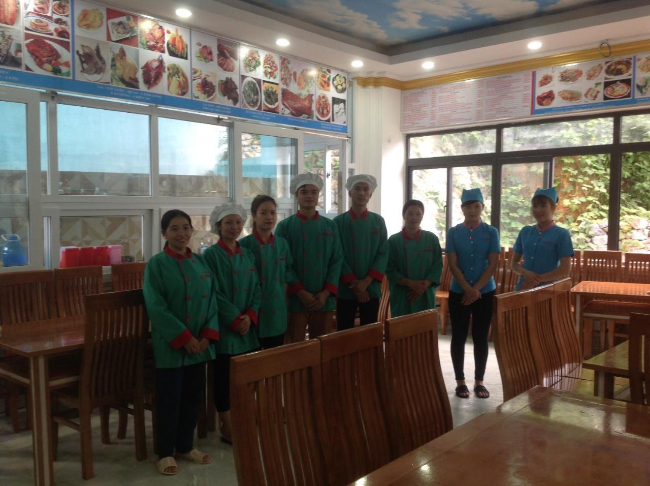 Thao Nguyen Hotel ハザン エクステリア 写真