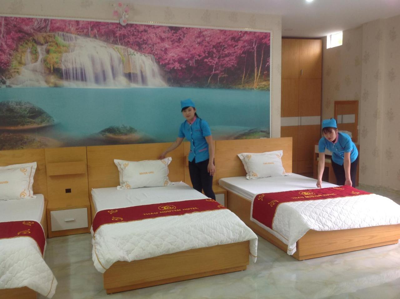 Thao Nguyen Hotel ハザン エクステリア 写真