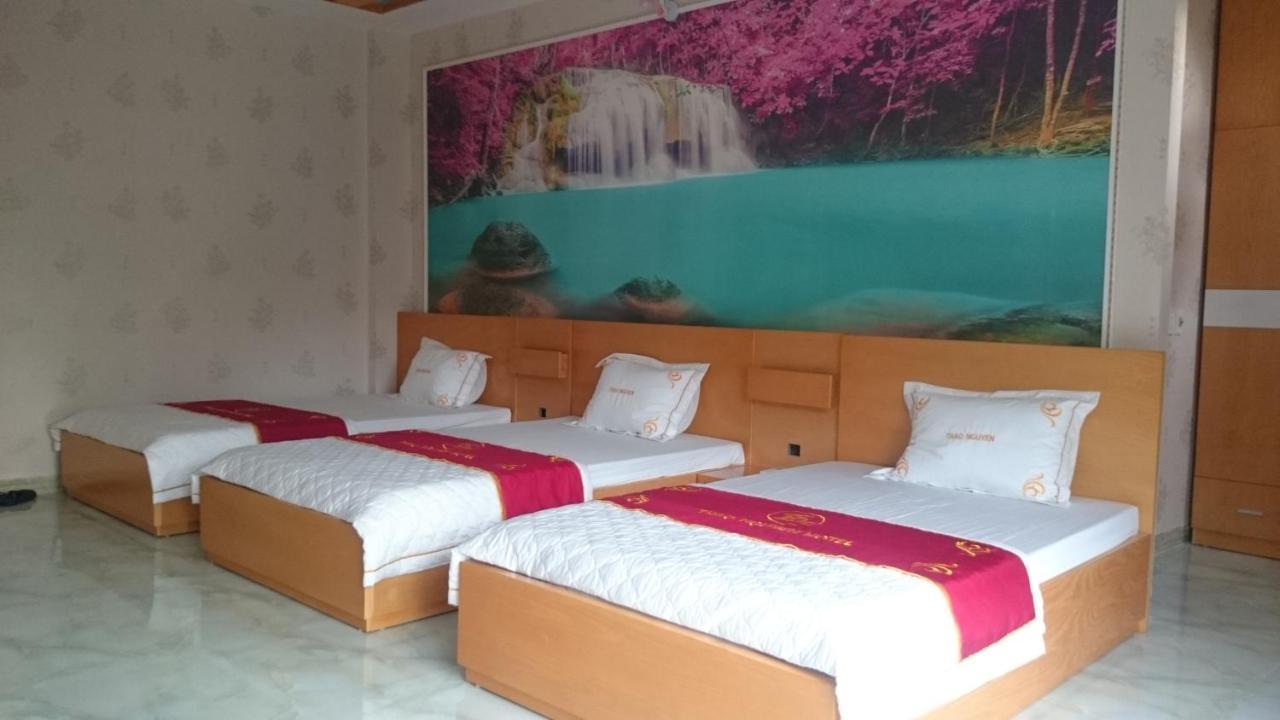 Thao Nguyen Hotel ハザン エクステリア 写真