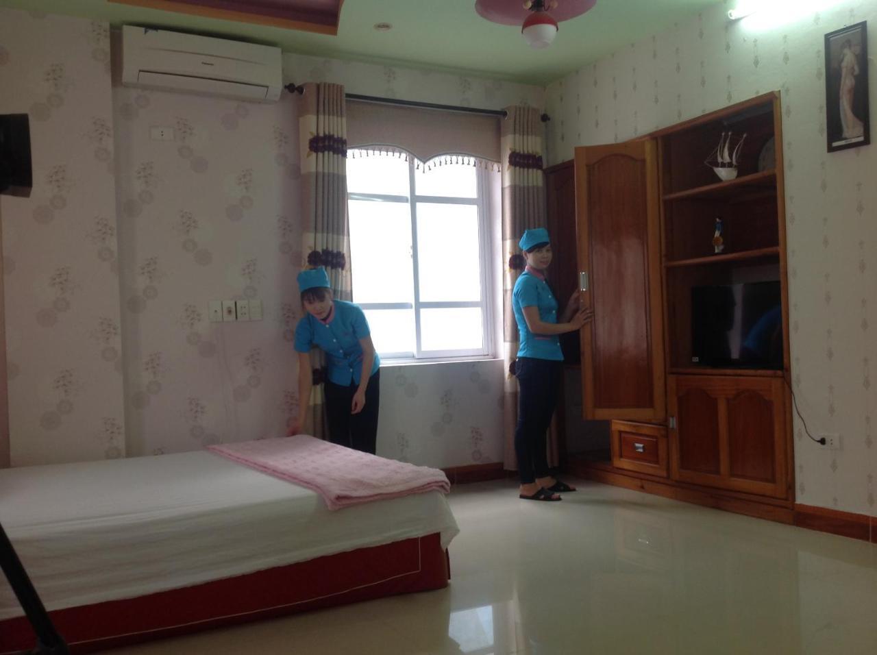 Thao Nguyen Hotel ハザン エクステリア 写真